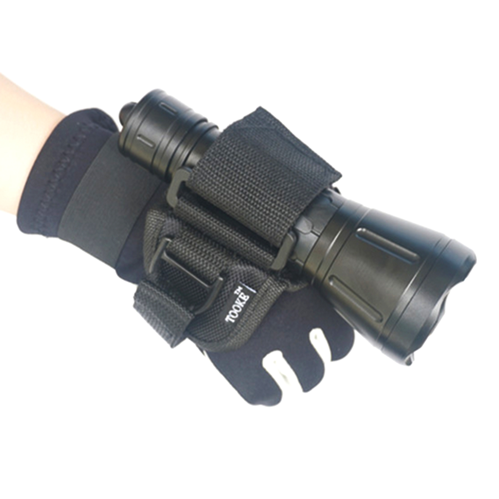 Underwater Flashlight - Guante de manos libres para llevar