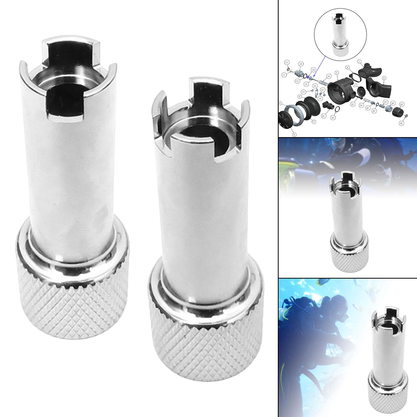 Aquatic Diving - Ajustador de segunda etapa para buceo,