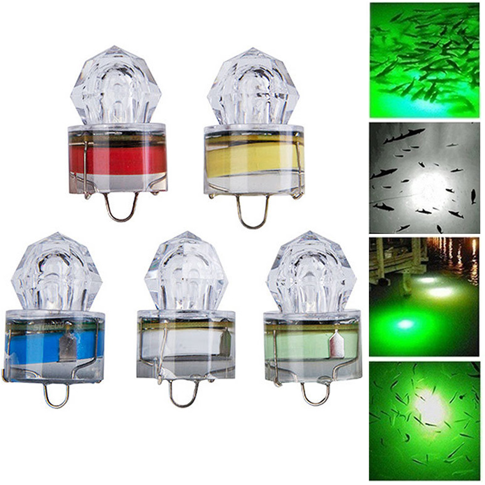 Underwater Flashlight - Lámpara LED de pesca con forma