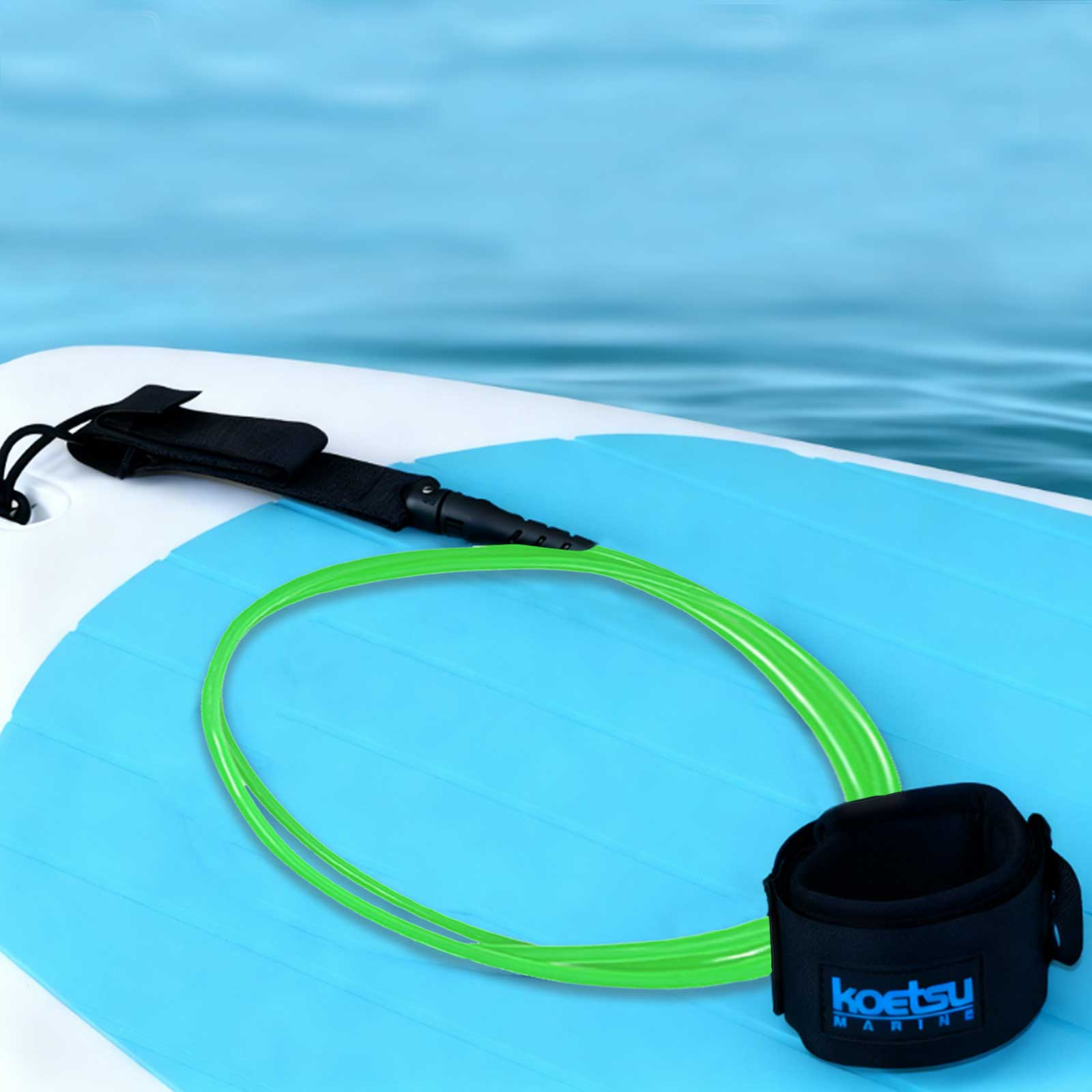 Surfboard Leash Ankle - Cuerda de seguridad para tabla de