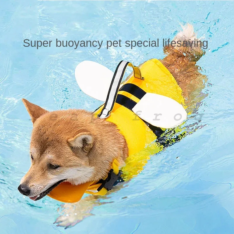 Life Jacket Buoyancy - Chaleco Salvavidas para Perros, Ajustable, para