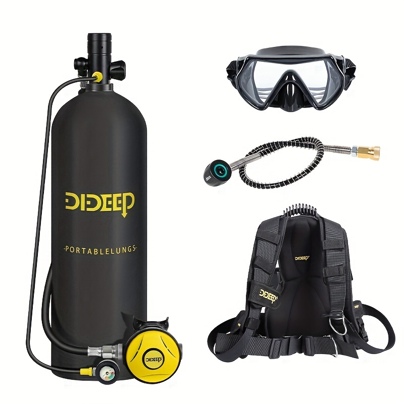 Aquatic Diving - DIDEEP - Equipo de Buceo con