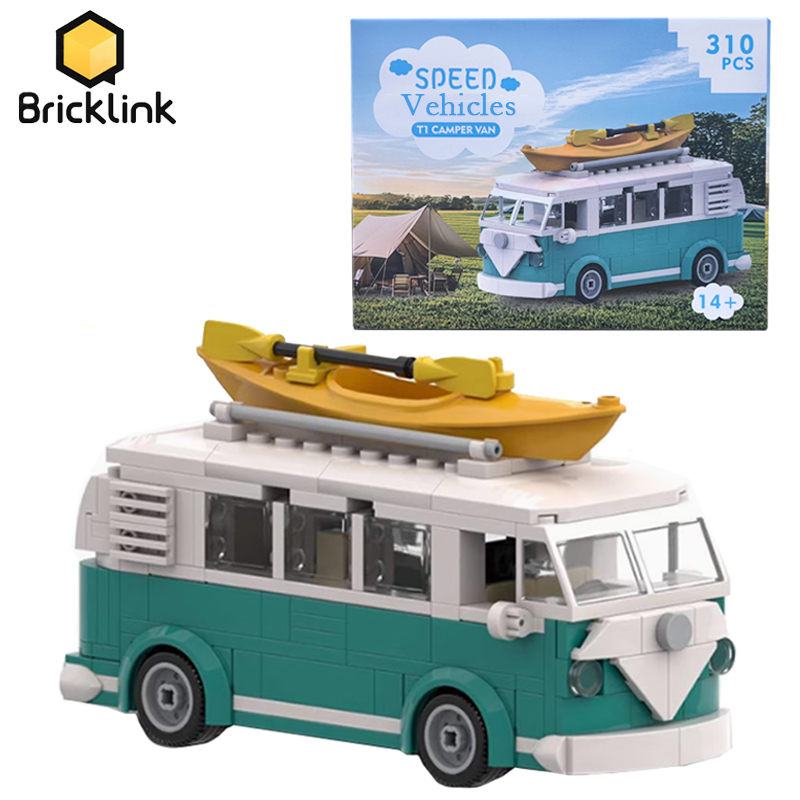 Victor Racket Jetspeed - Bricklink MOC-coche técnico 10220 VW T1,