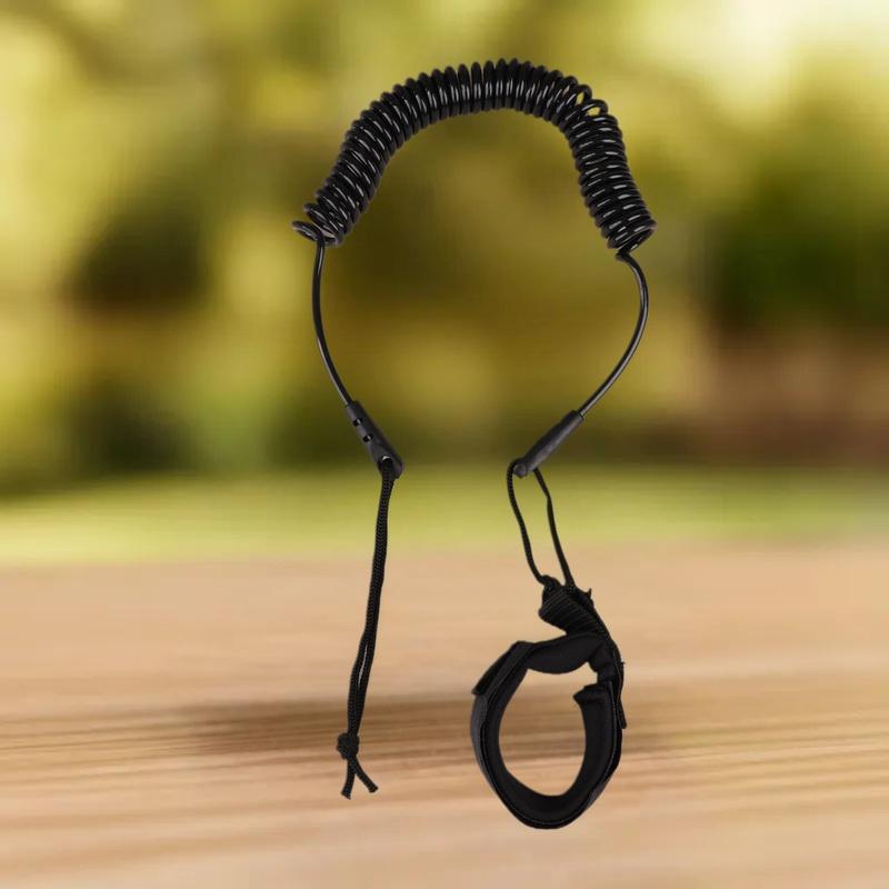 Surfboard Leash Ankle - Correa de tobillo elástica enrollada para