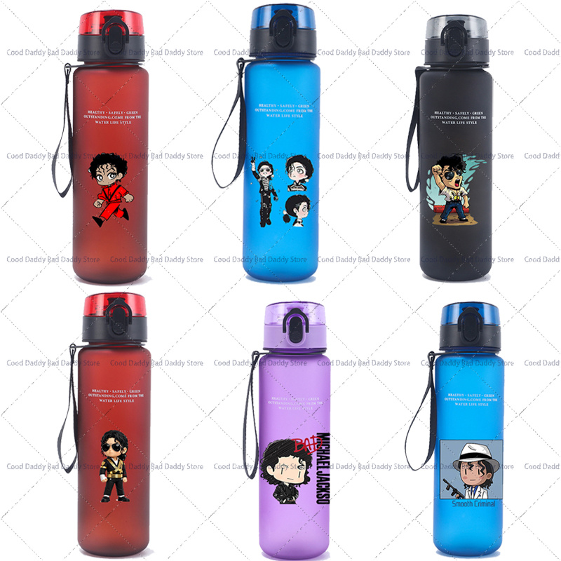 Aquatic Gym - Botella de agua con estampado de