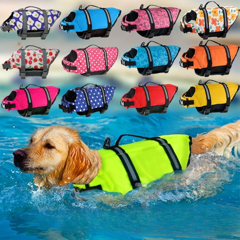 Life Jacket Buoyancy - Chaleco de Natación para Perros, Chaleco