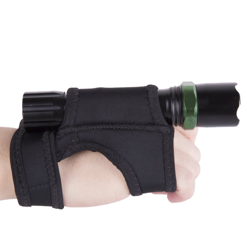 Underwater Flashlight - Soporte para linterna LED de buceo,