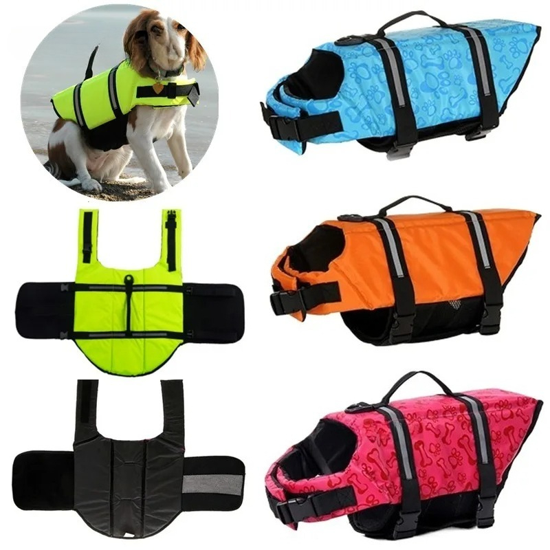 Life Jacket Buoyancy - Chaleco salvavidas de verano para perros,