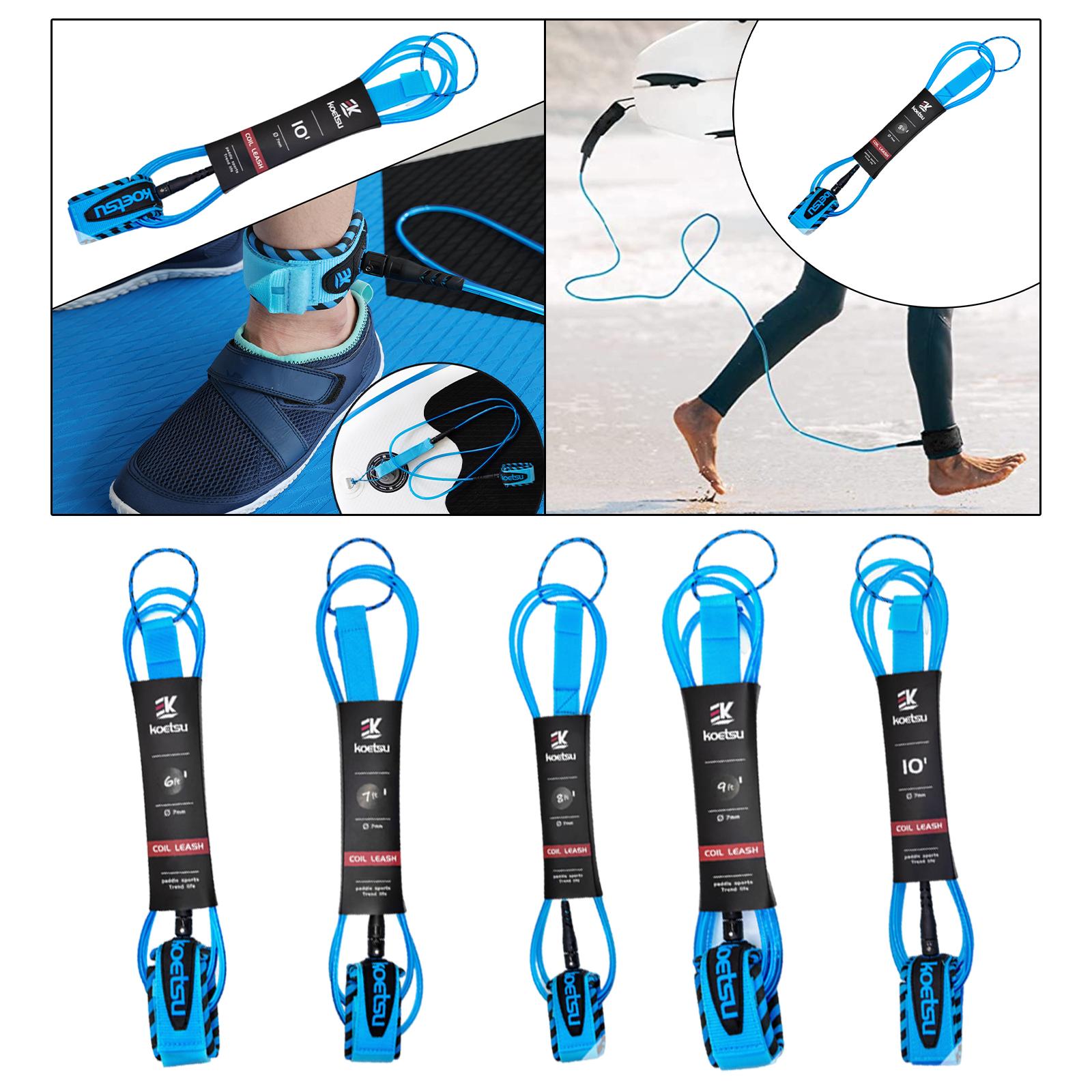 Surfboard Leash Ankle - Correa para tabla de surf, tabla