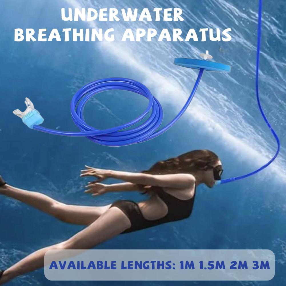 Aquatic Diving - Tubo de Respiración para Buceo de