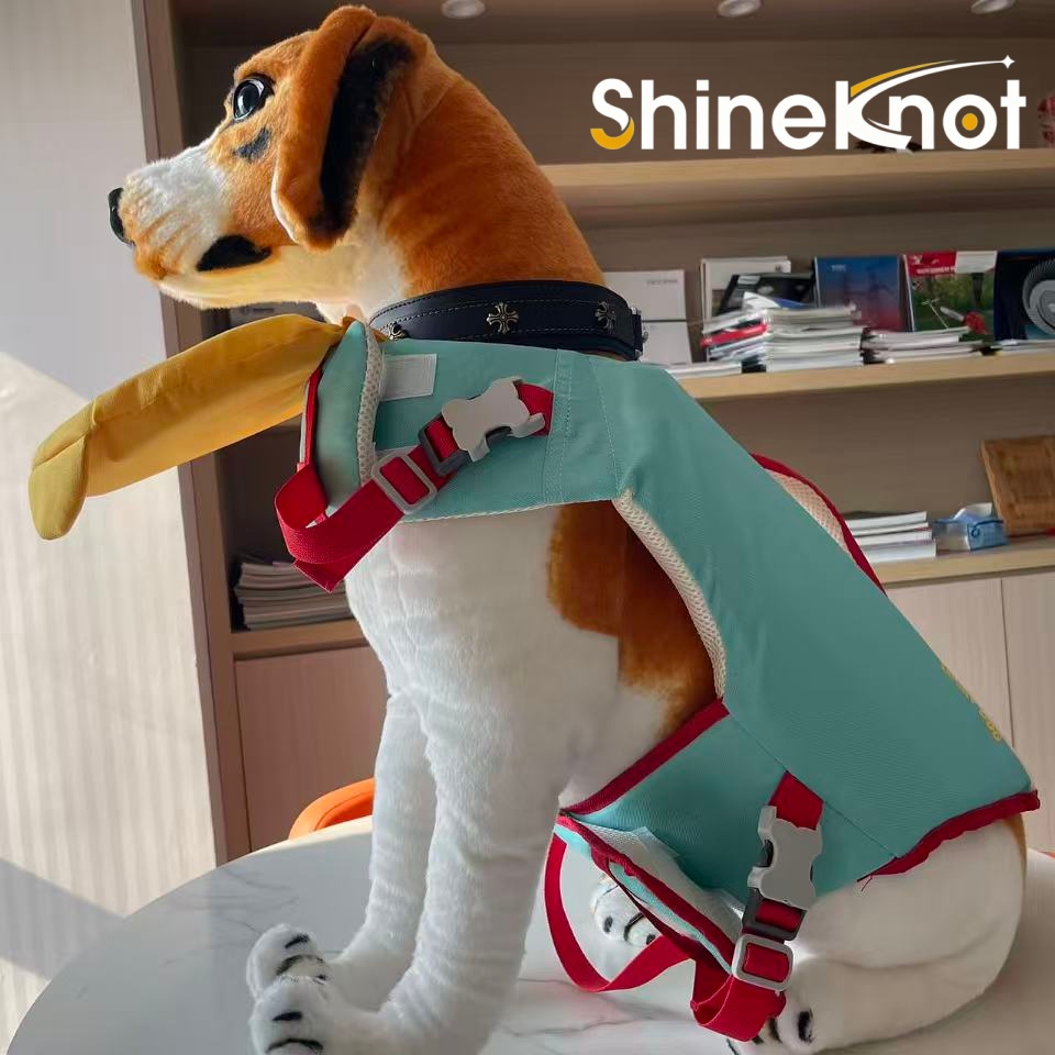Life Jacket Buoyancy - Chaleco Salvavidas para Mascotas SHINEKNOT, Chaleco