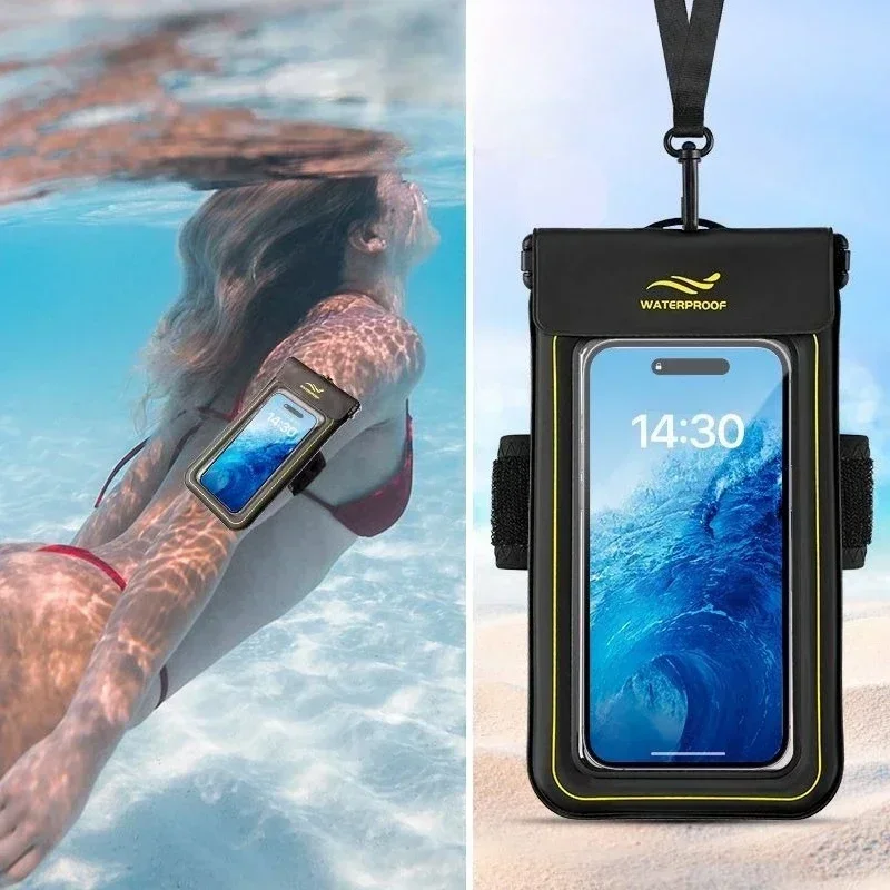 Aquatic Diving - HAISSKY brazalete para teléfono móvil bolsa