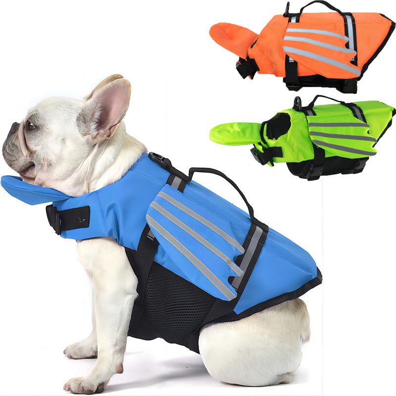 Life Jacket Buoyancy - Chaleco salvavidas para perros, reflectante, ajustable,