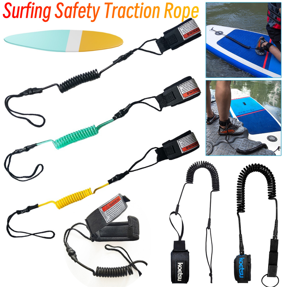 Surfboard Leash Ankle - Correa de seguridad para tabla de