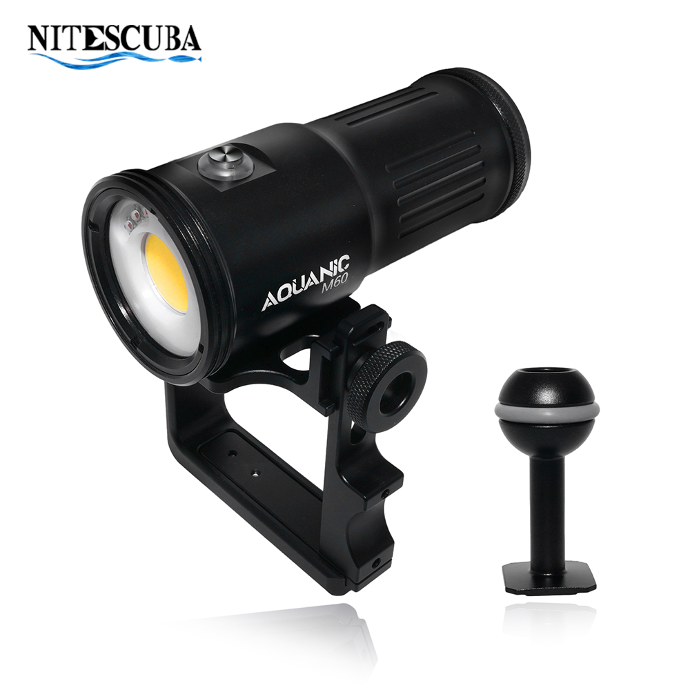 Underwater Flashlight - Luz de fotografía profesional para buceo