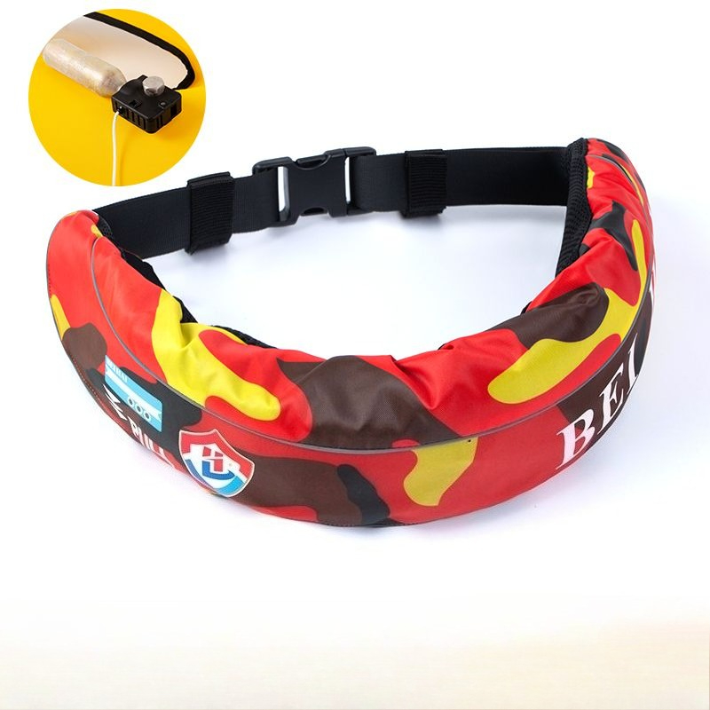 Life Jacket Buoyancy - Chaleco Salvavidas Inflable Automático Profesional para