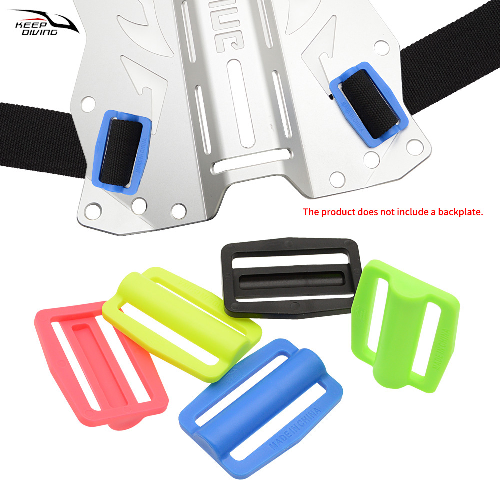 Aquatic Diving - Placa trasera de buceo POM, 2