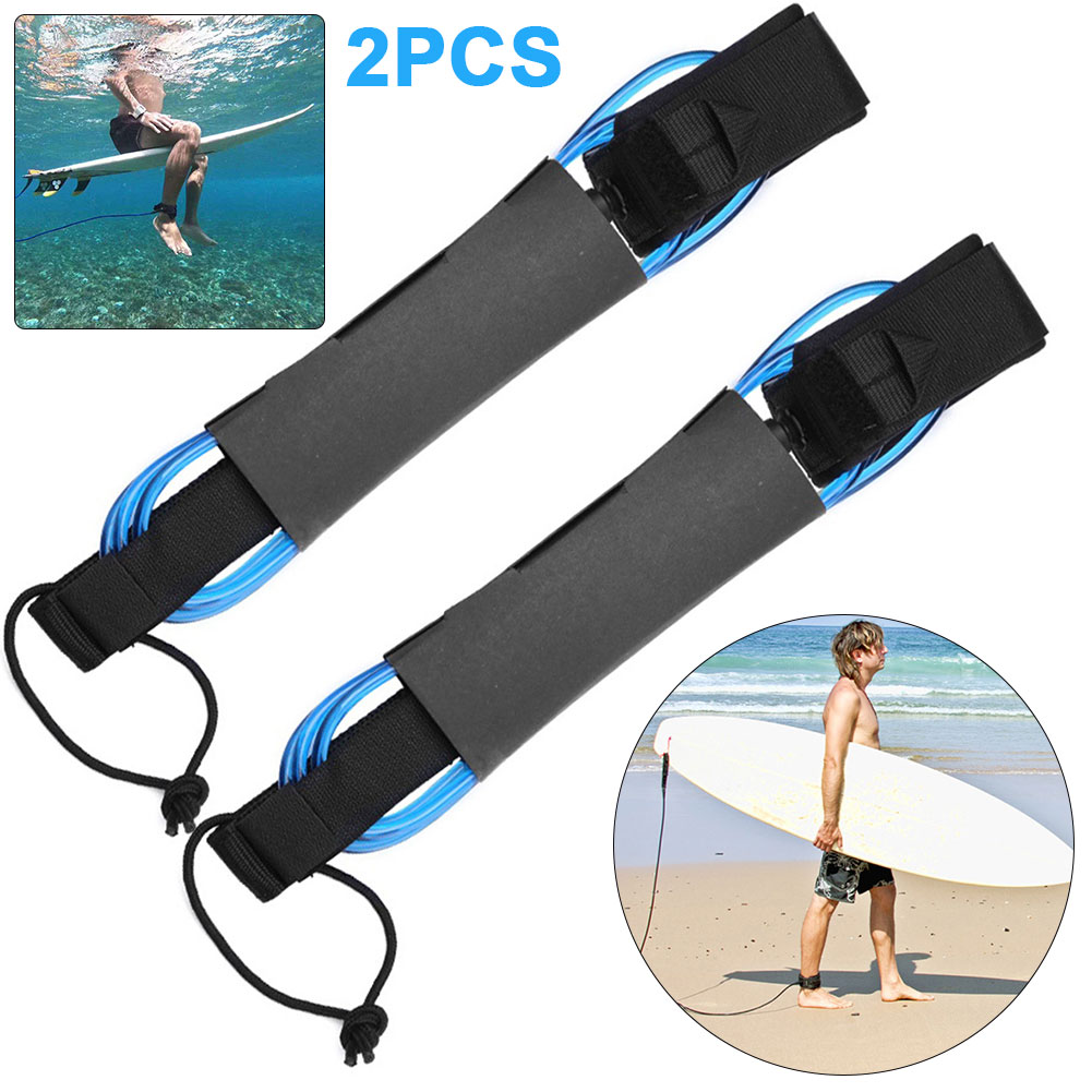 Surfboard Leash Ankle - 2 Piezas de Correa de Tobillo