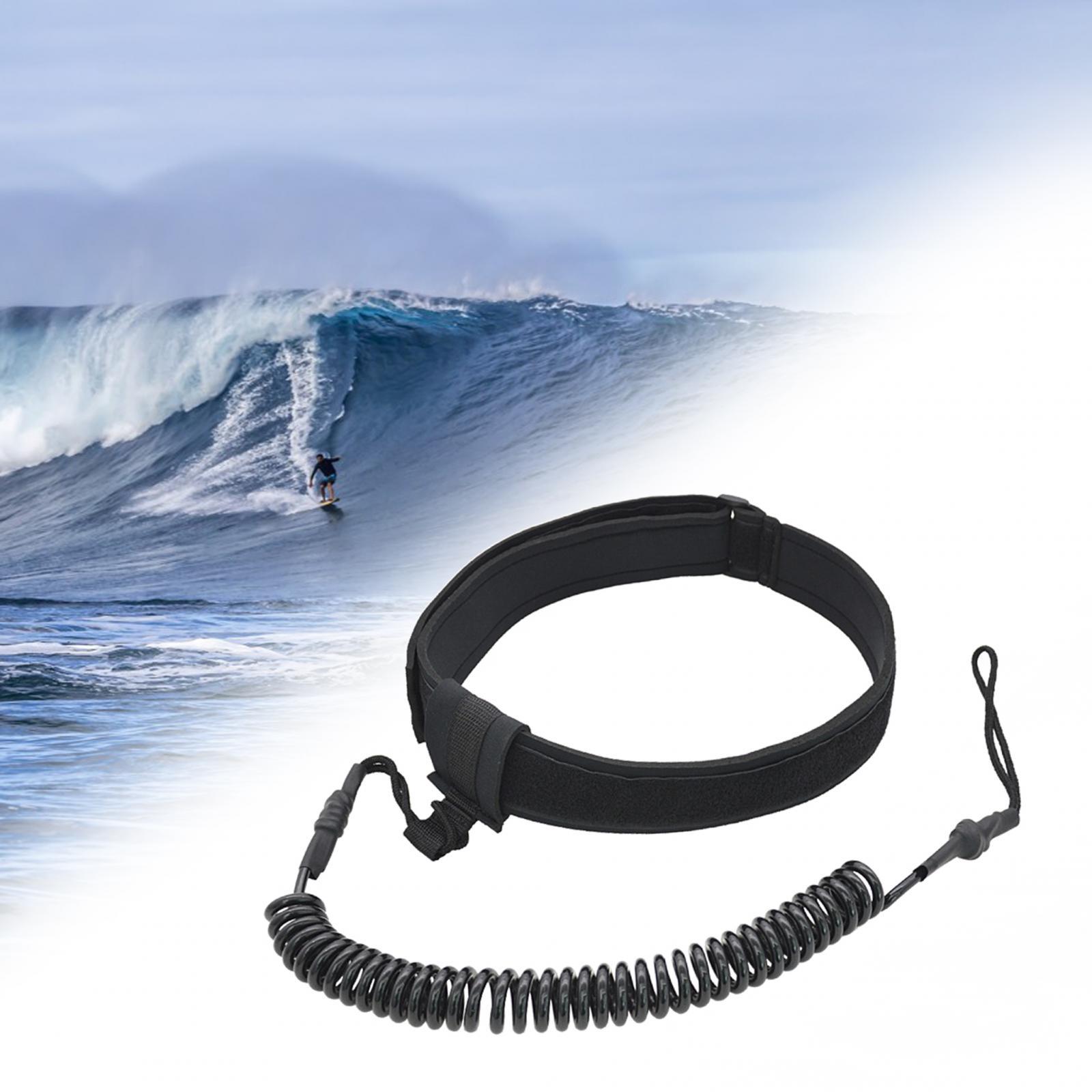 Correa para tabla de surf, cue - Surfboard Leash Ankle reseña y precio