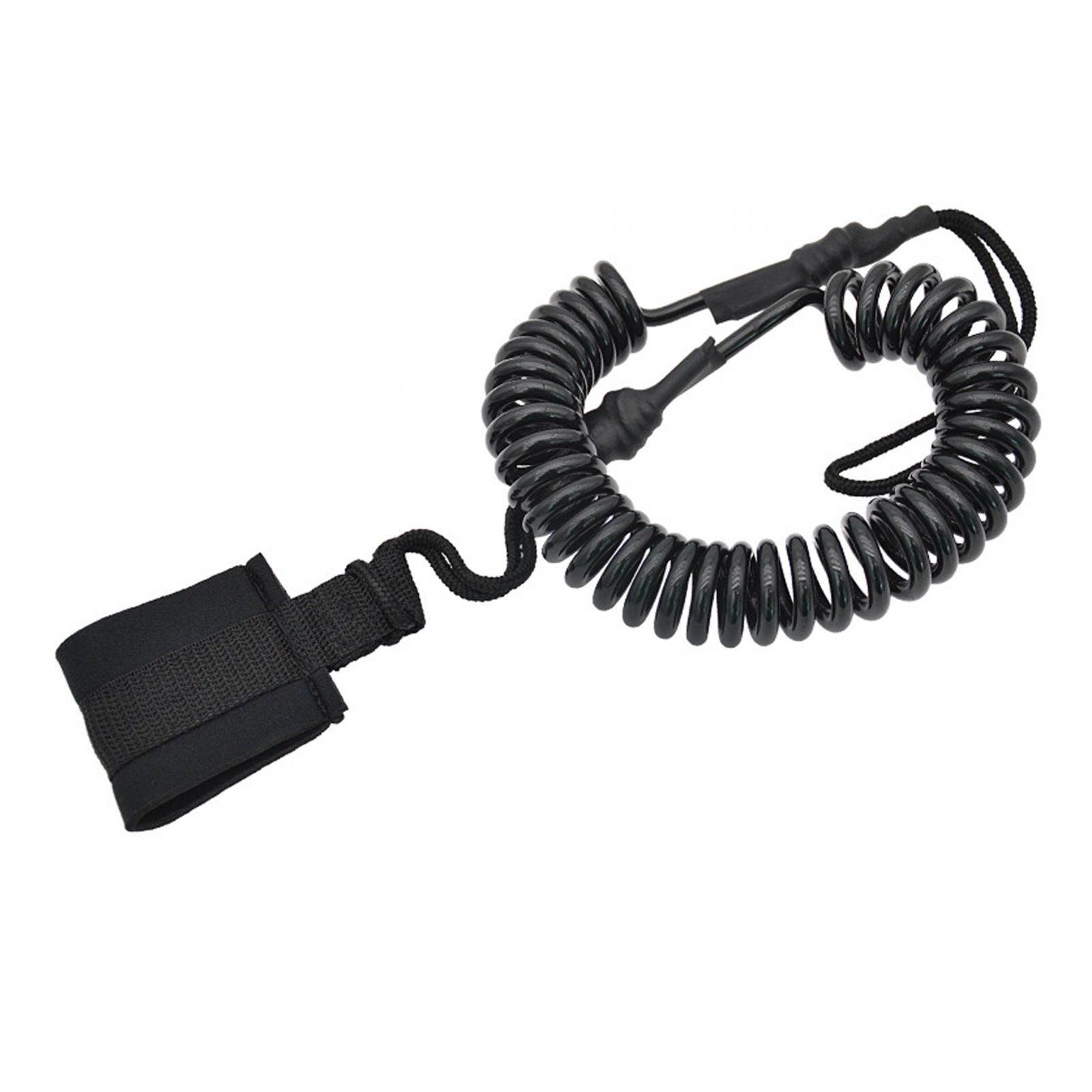 Correa para tabla de surf, cue - Surfboard Leash Ankle reseña y precio