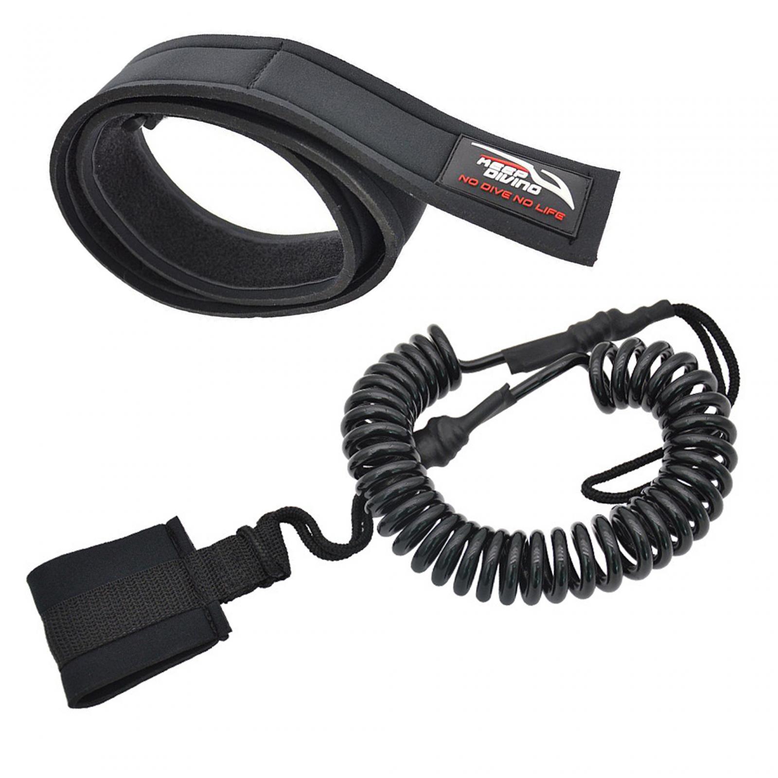 Correa para tabla de surf, cue - Surfboard Leash Ankle reseña y precio