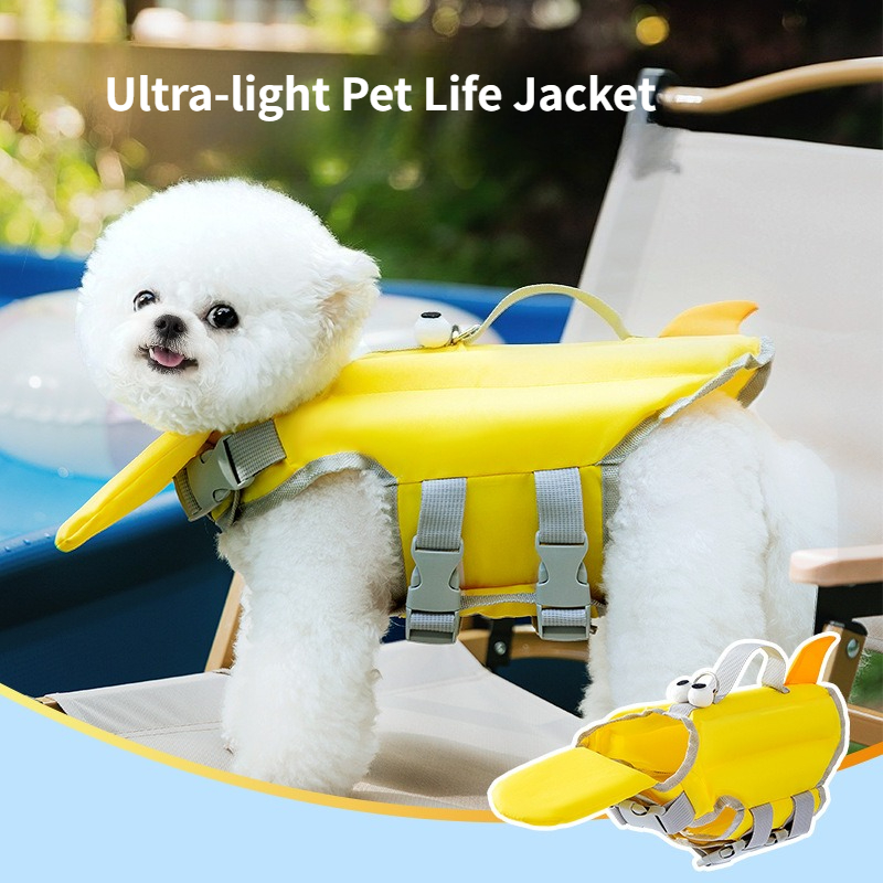 Chaleco Salvavidas para Perros - Life Jacket Buoyancy reseña y precio