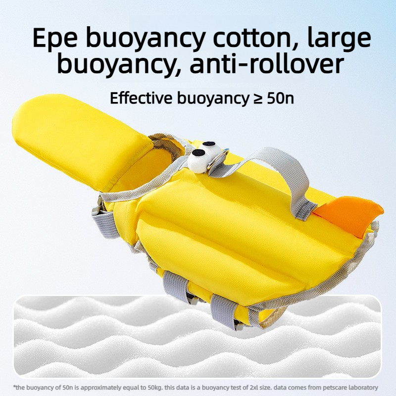 Chaleco Salvavidas para Perros - Life Jacket Buoyancy reseña y precio