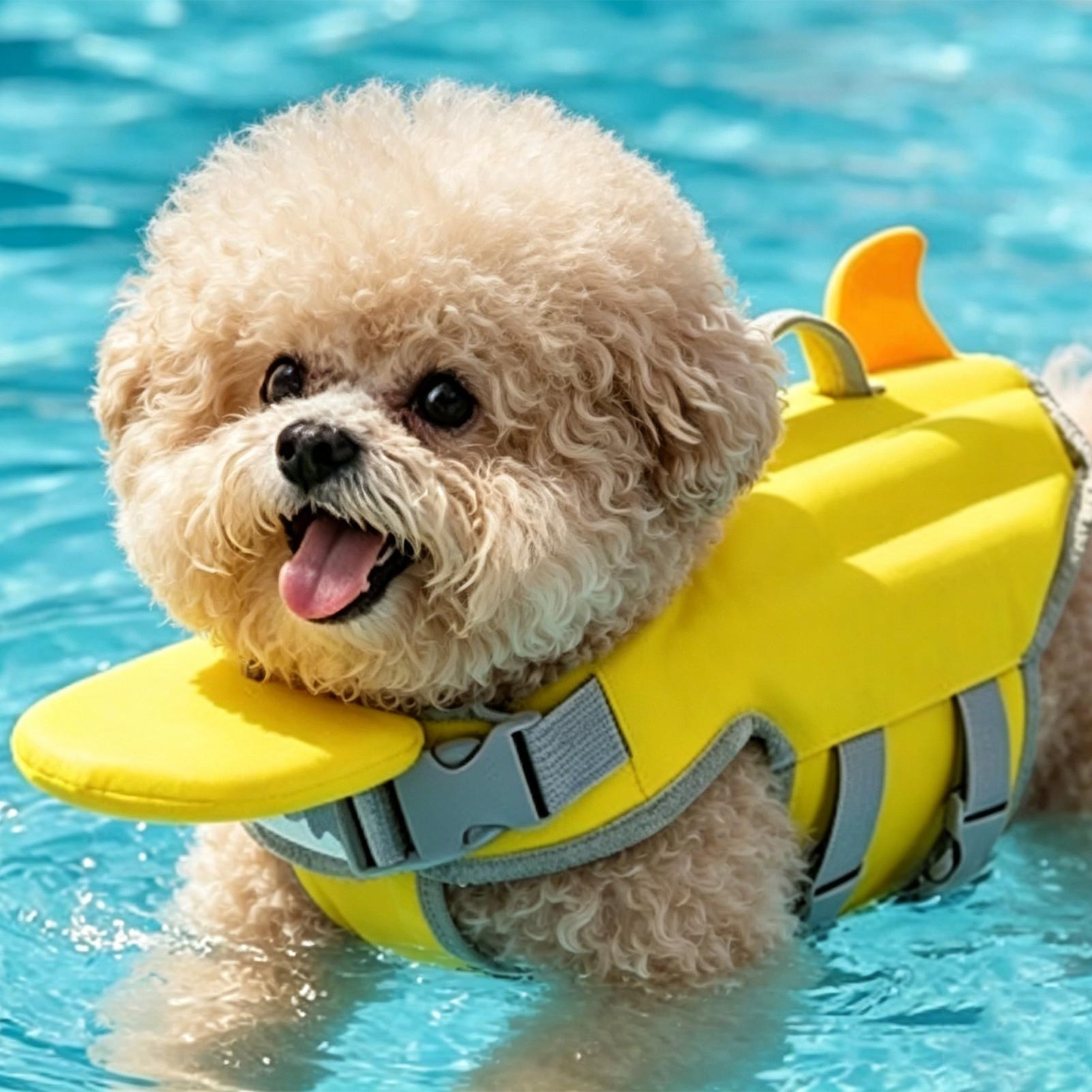 Chaleco Salvavidas para Perros - Life Jacket Buoyancy reseña y precio