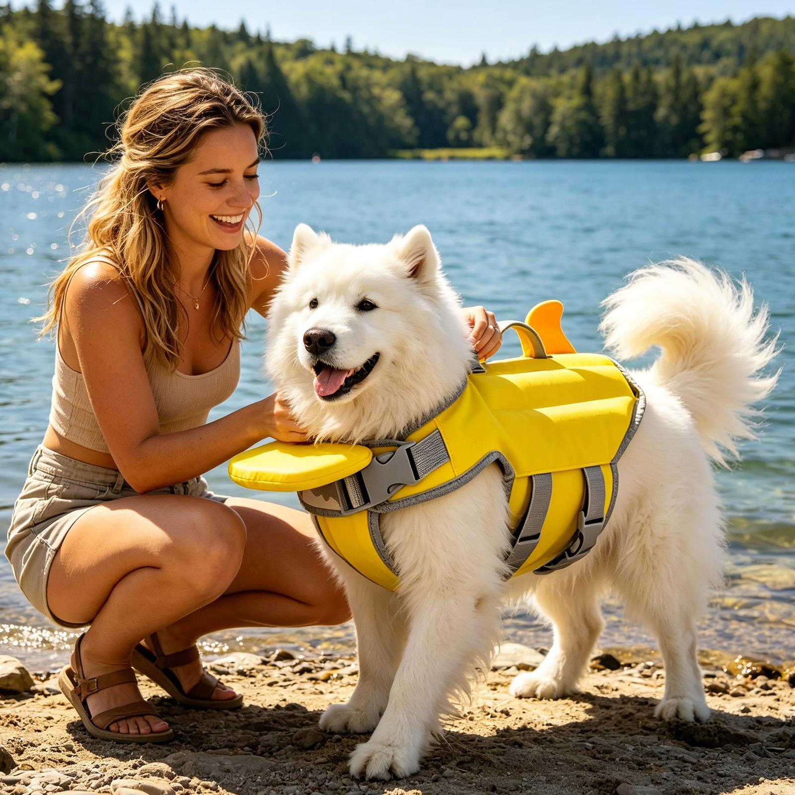 Chaleco Salvavidas para Perros - Life Jacket Buoyancy reseña y precio