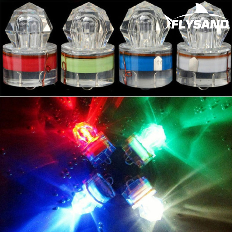 Lámpara LED de pesca con forma - Underwater Flashlight reseña y precio