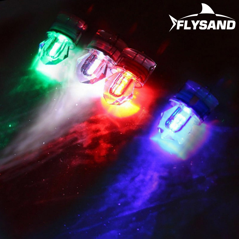 Lámpara LED de pesca con forma - Underwater Flashlight reseña y precio