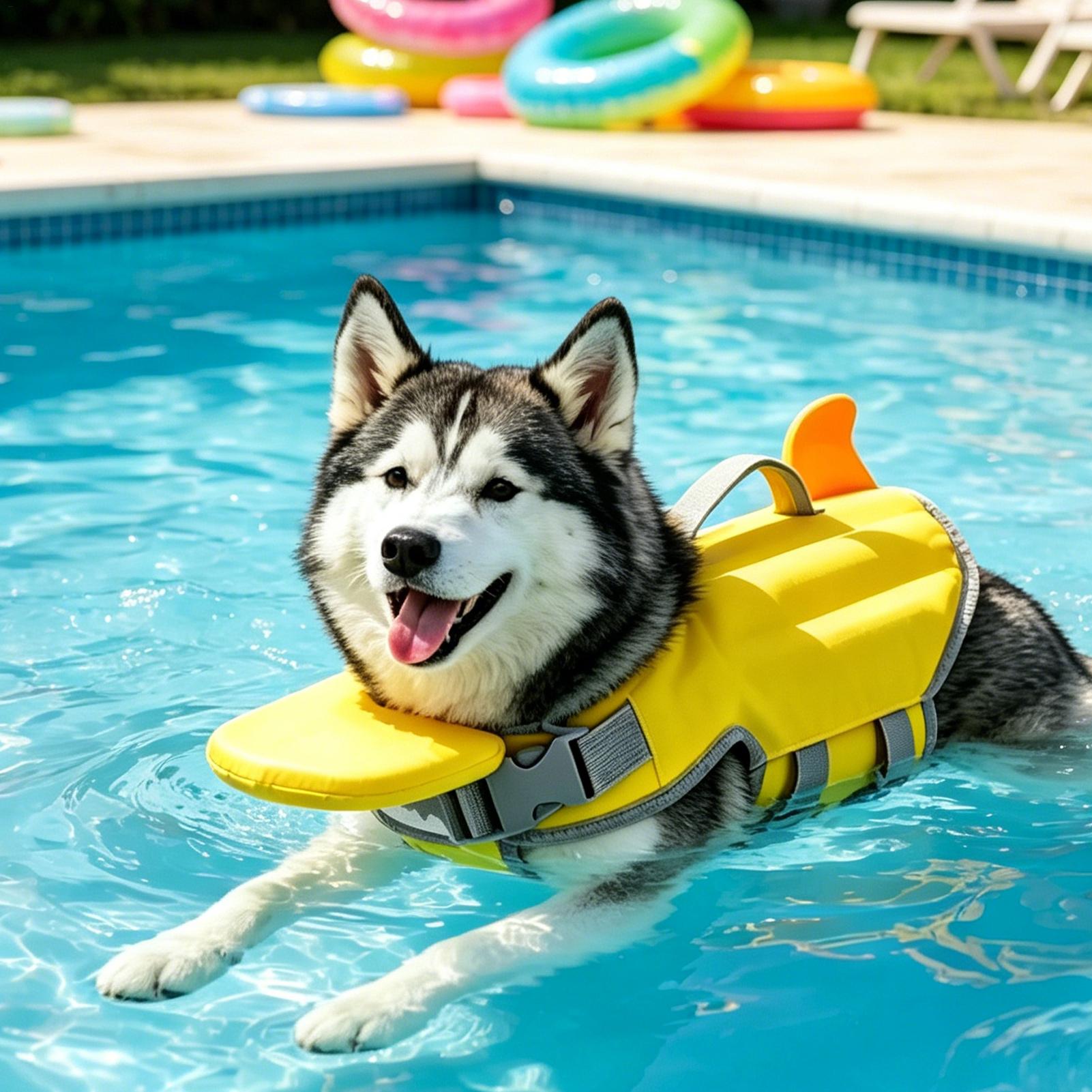 Chaleco Salvavidas para Perros - Life Jacket Buoyancy reseña y precio