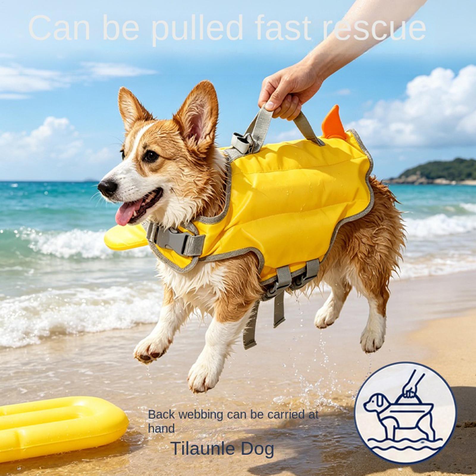 Chaleco Salvavidas para Perros - Life Jacket Buoyancy reseña y precio