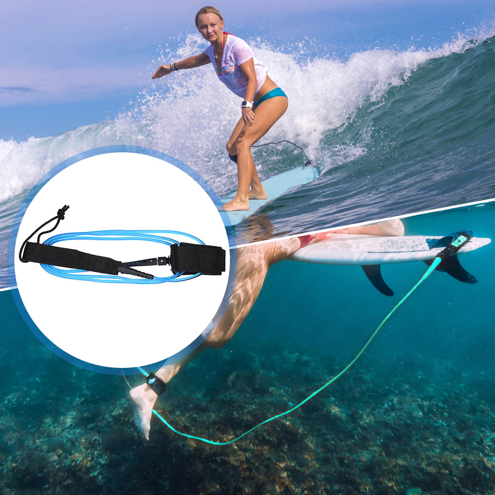 Correa recta para tabla de Sur - Surfboard Leash Ankle reseña y precio