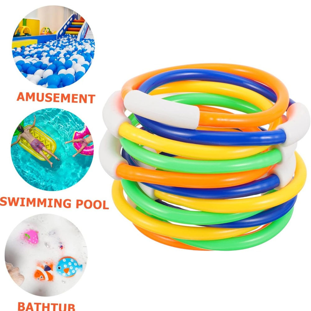 4 anillos de buceo coloridos,  - Aquatic Diving reseña y precio