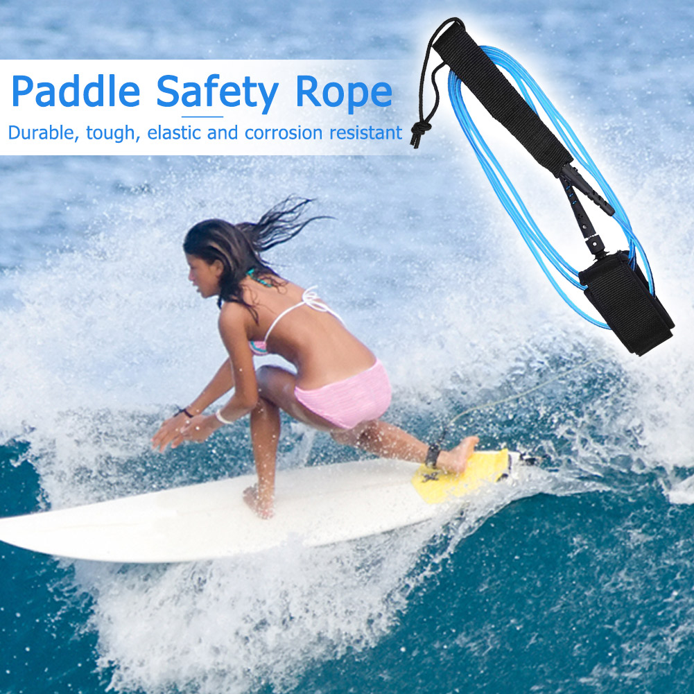 Correa de Tobillo para Tabla d - Surfboard Leash Ankle reseña y precio
