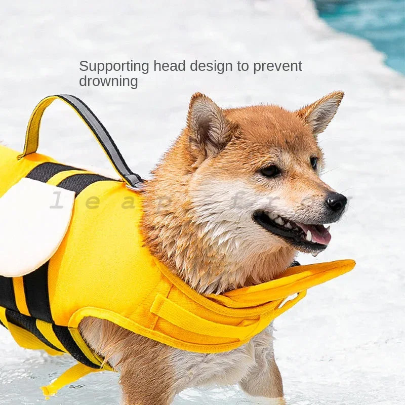 Chaleco Salvavidas para Perros - Life Jacket Buoyancy reseña y precio