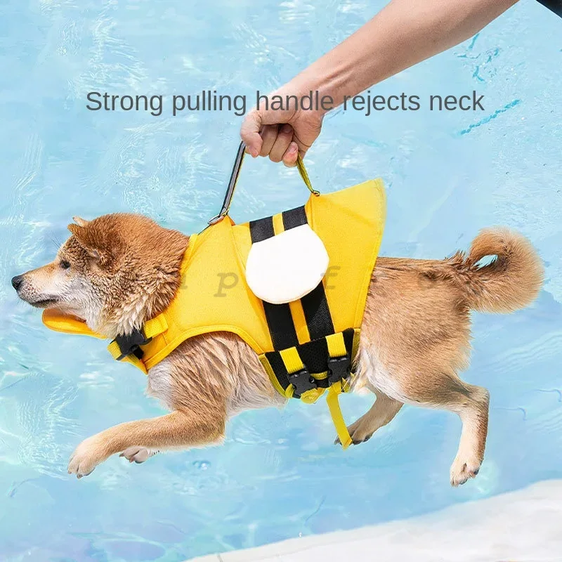 Chaleco Salvavidas para Perros - Life Jacket Buoyancy reseña y precio
