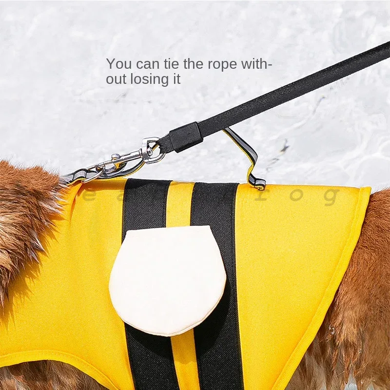 Chaleco Salvavidas para Perros - Life Jacket Buoyancy reseña y precio