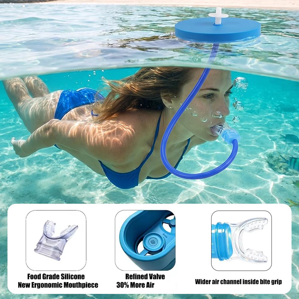 Tubo Respiratorio de Silicona  - Aquatic Diving reseña y precio