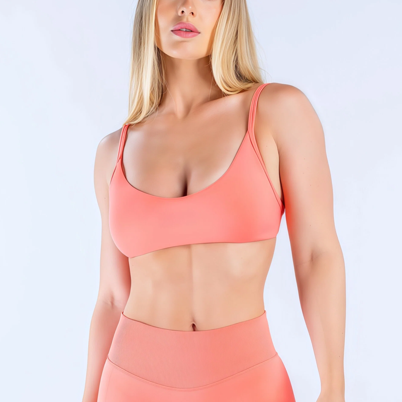 HISTELLO Impact Scoop Neck Bra - Aquatic Gym reseña y precio