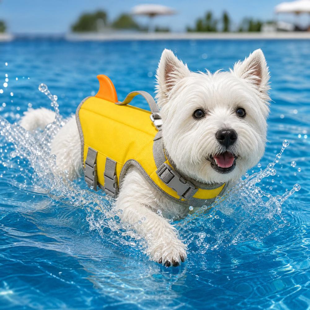 Chaleco Salvavidas para Perros - Life Jacket Buoyancy reseña y precio