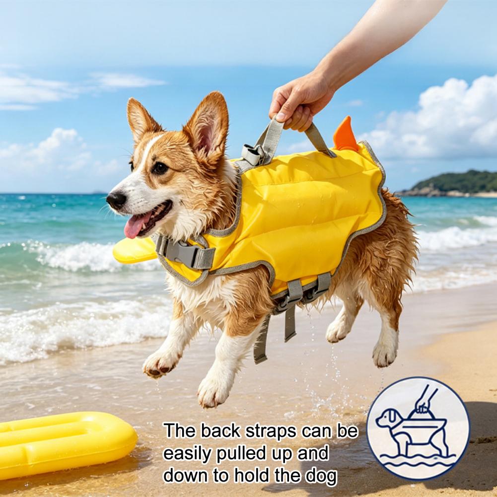 Chaleco Salvavidas para Perros - Life Jacket Buoyancy reseña y precio