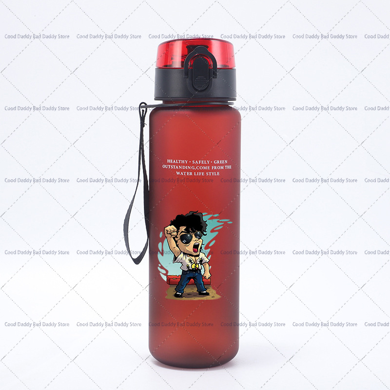Botella de agua con estampado  - Aquatic Gym reseña y precio
