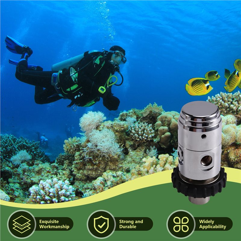 Conector de Inflado para Regul - Aquatic Diving reseña y precio