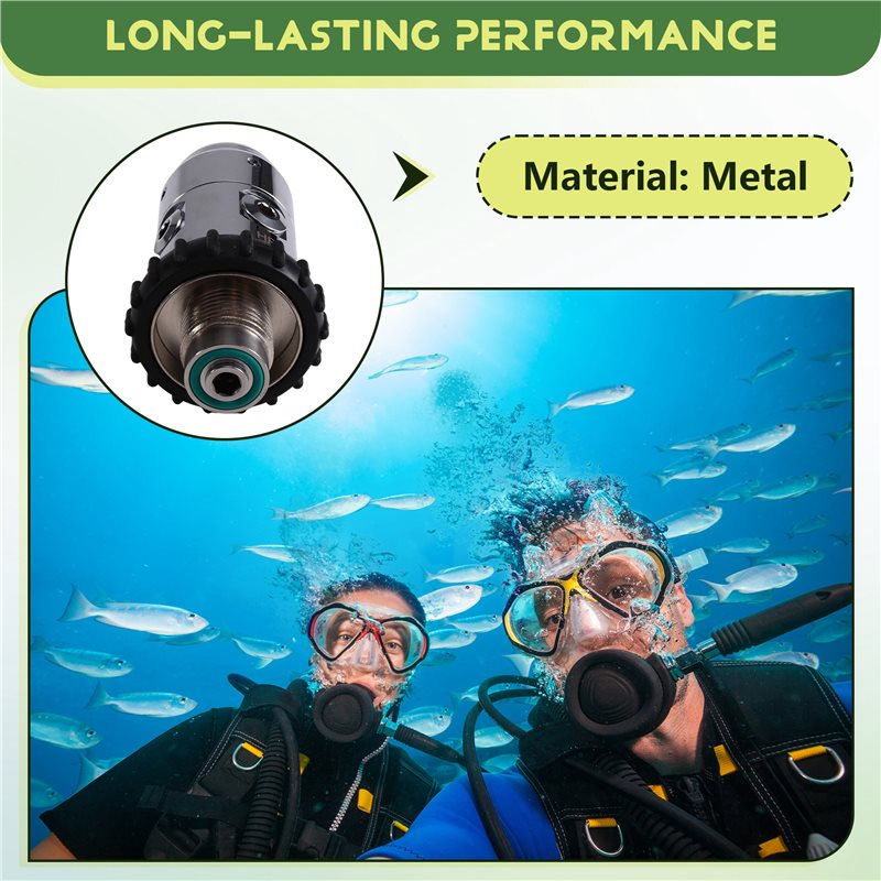 Conector de Inflado para Regul - Aquatic Diving reseña y precio