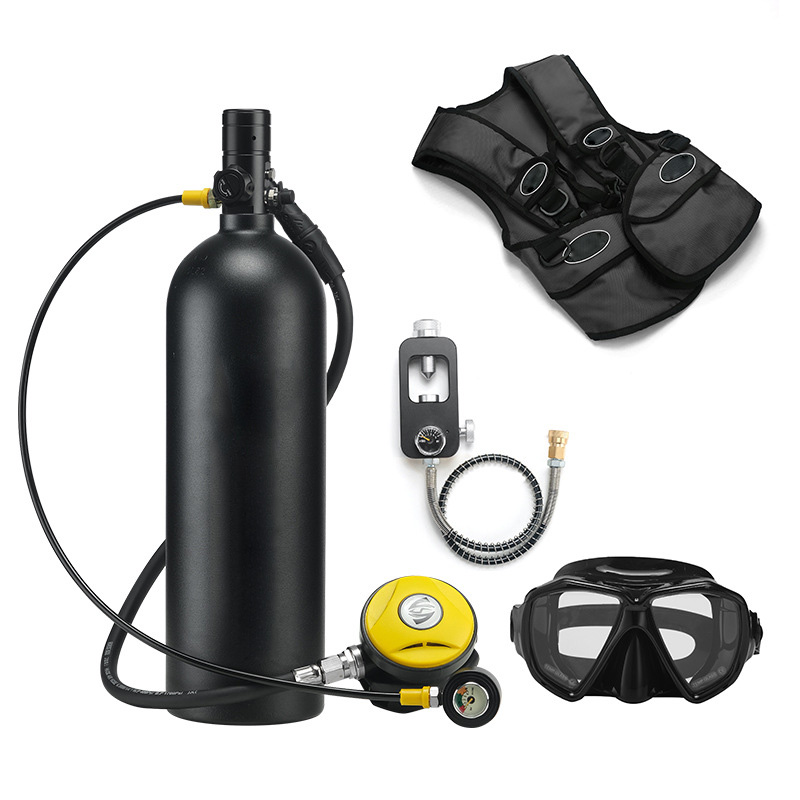 Kit de tanque de buceo portáti - Underwater Flashlight reseña y precio