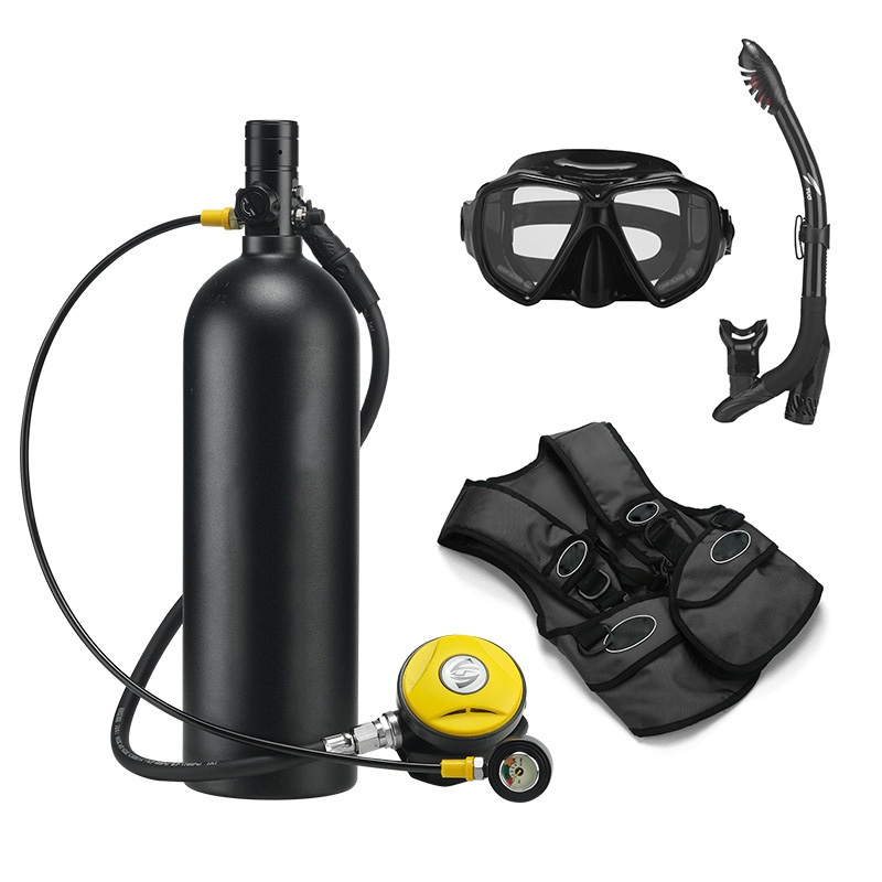 Kit de tanque de buceo portáti - Underwater Flashlight reseña y precio