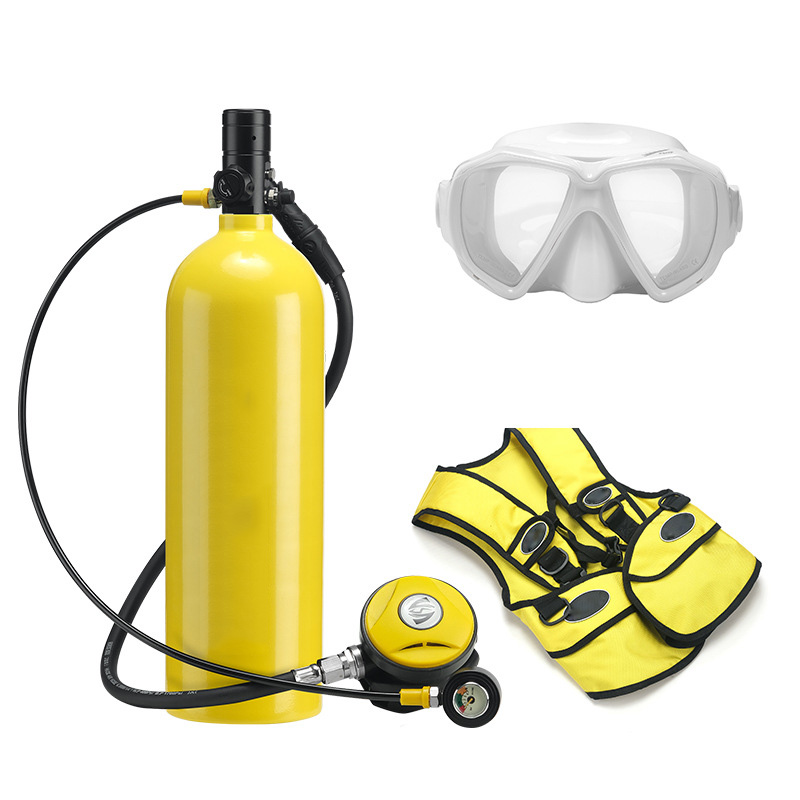 Kit de tanque de buceo portáti - Underwater Flashlight reseña y precio