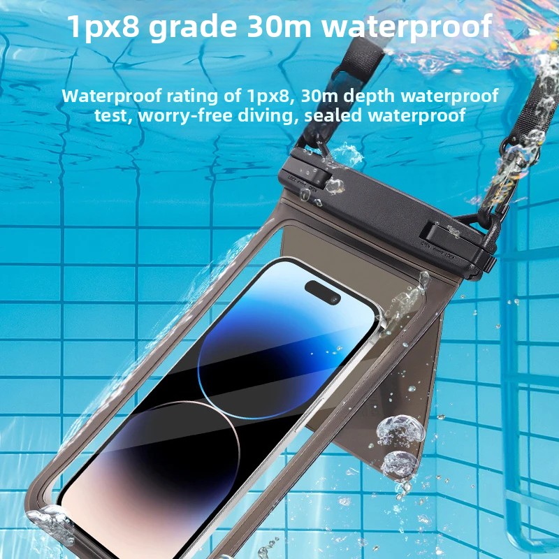 Funda Impermeable IPX8 para Te - Aquatic Diving reseña y precio